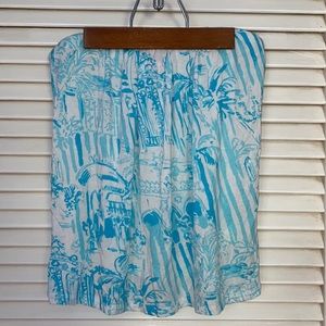 Lilly Pulitzer Tube Top